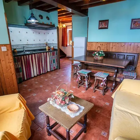 Casa De Aldea El Ferreiron Летний дом Кастрополь